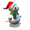 snowman animated-images-gif